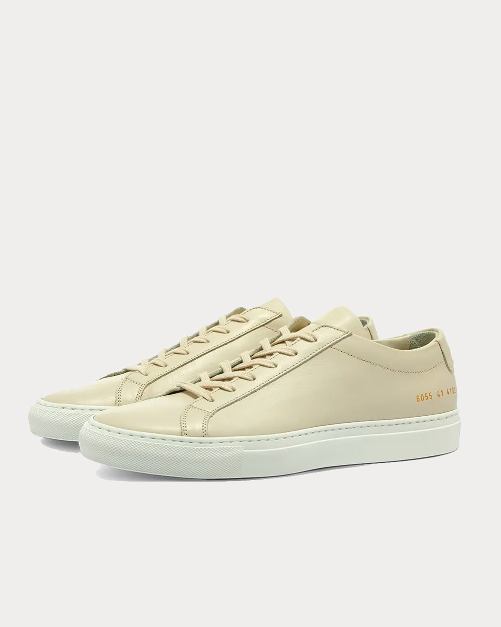 Common Projects Achilles White Sole Off White Top Sneakers - 2