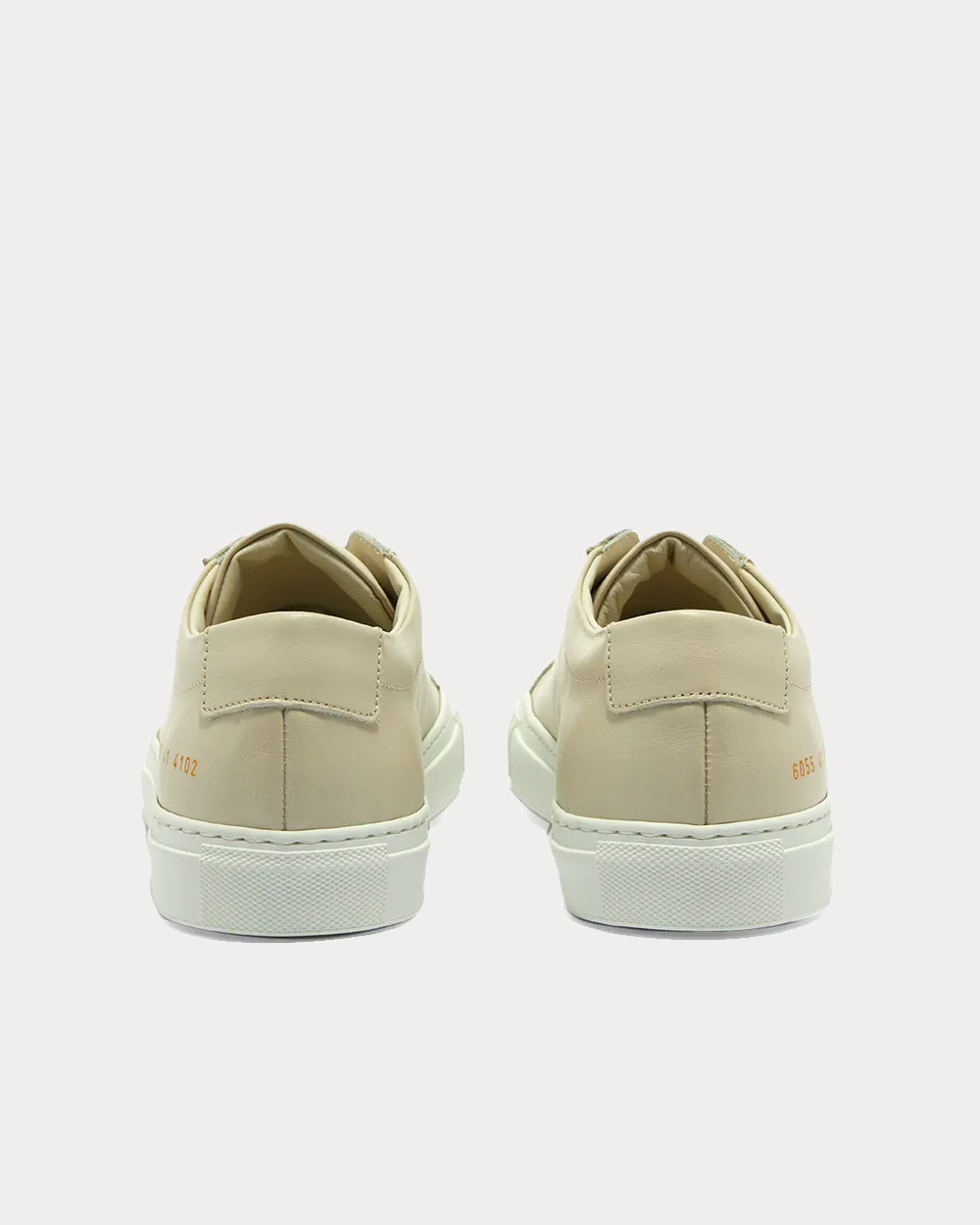 Common Projects Achilles White Sole Off White Top Sneakers - 4