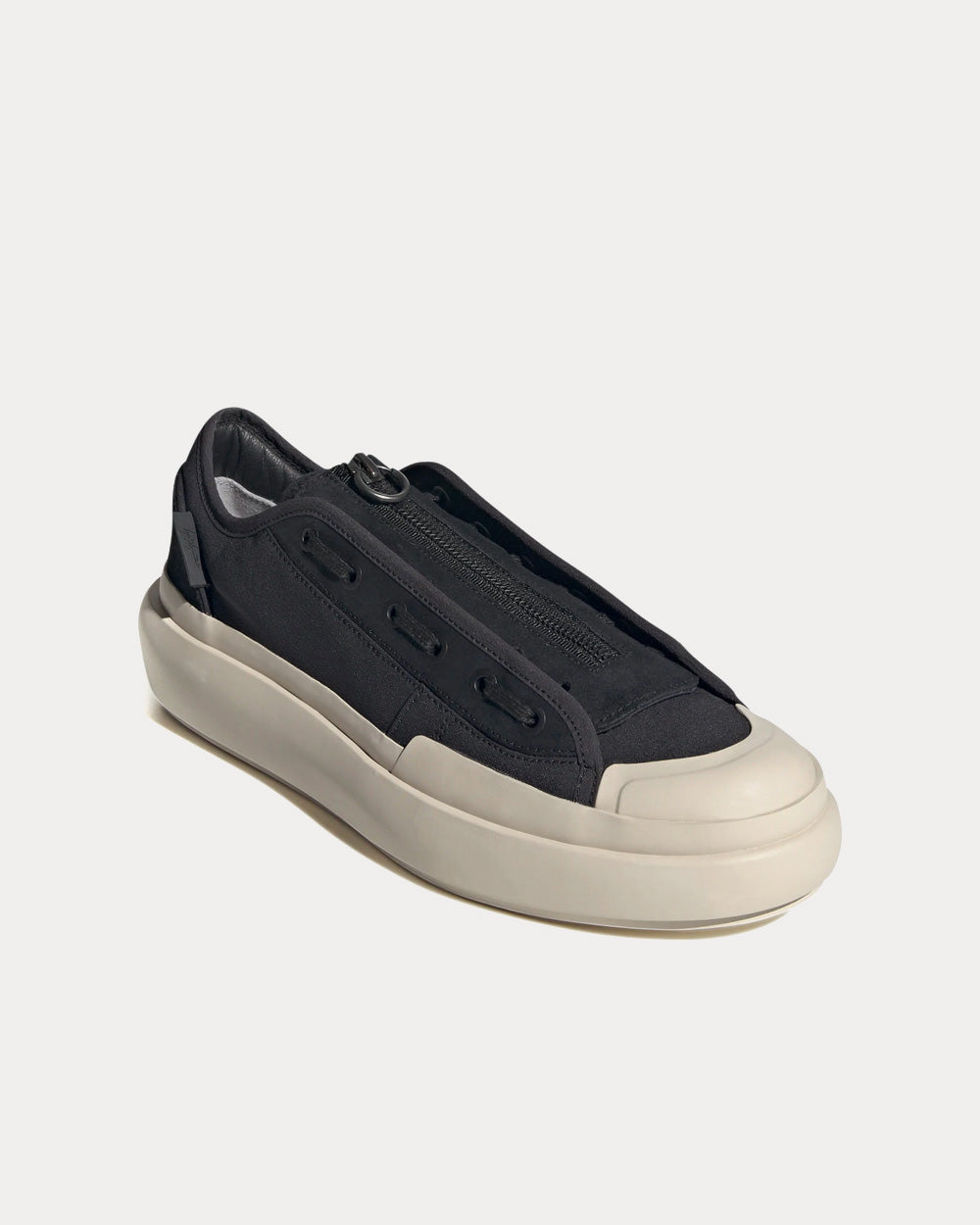 Y-3 Ajatu Court Black / Black / Bliss Low Top Sneakers - 3