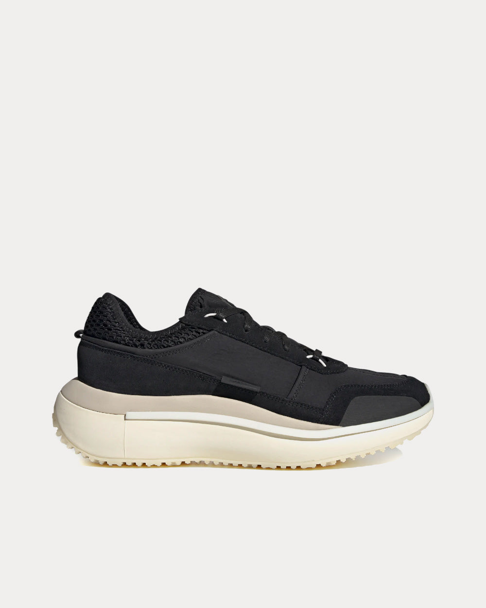 Y-3 Ajatu Run Black / Bliss / Cream White Low Top Sneakers - 1