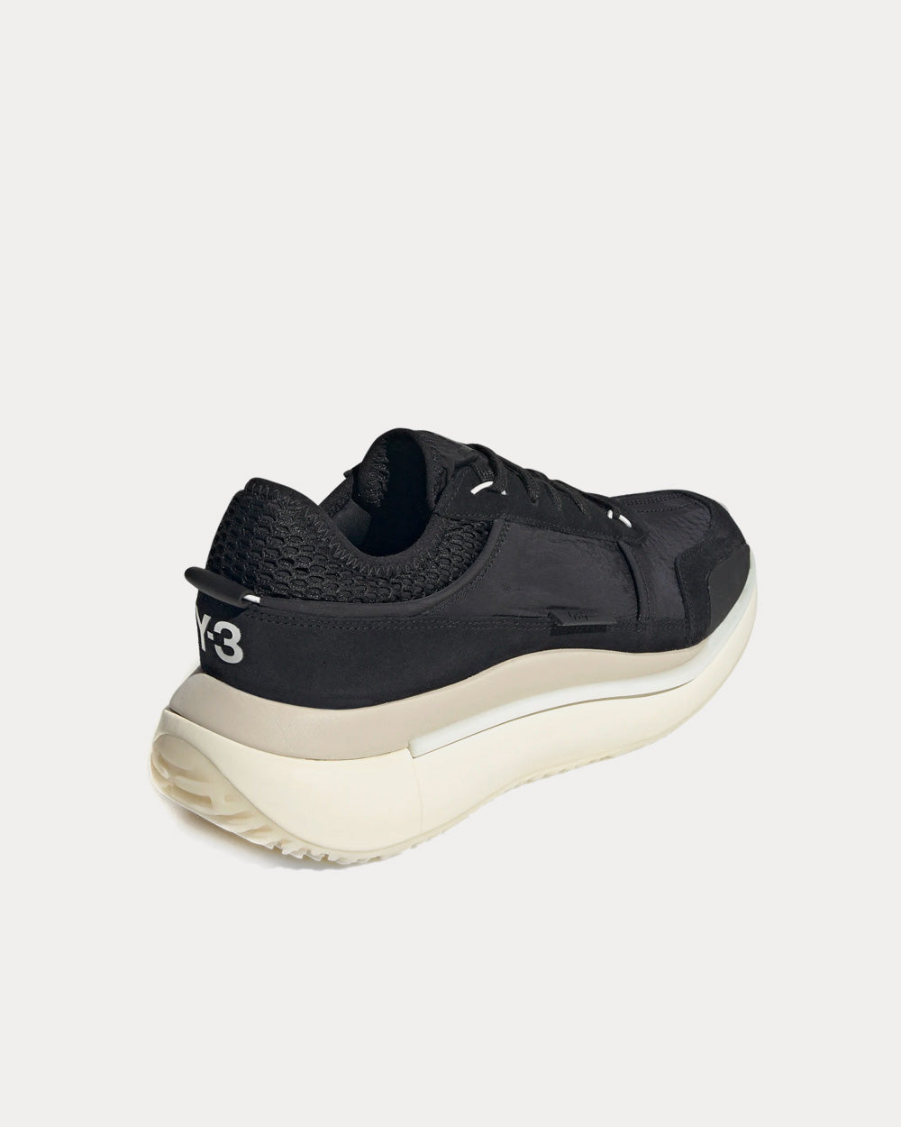 Y-3 Ajatu Run Black / Bliss / Cream White Low Top Sneakers - 4