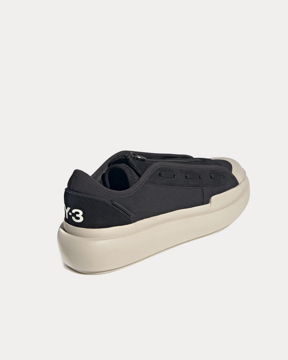 Y-3 Ajatu Run Black / Bliss / Cream White Low Top Sneakers - 5