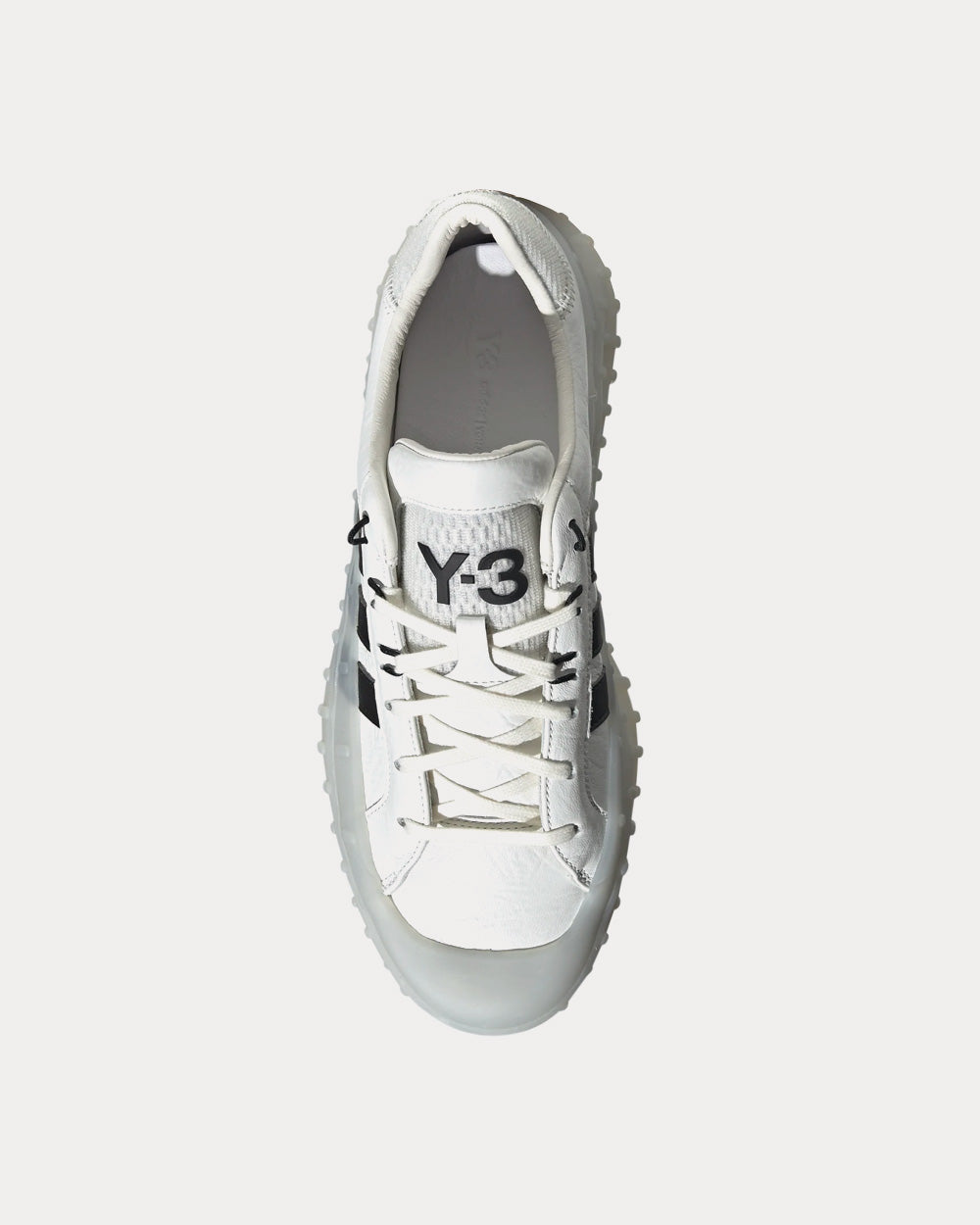 Y-3 GR.1P Core White / Black Low Top Sneakers - Sneak in Peace