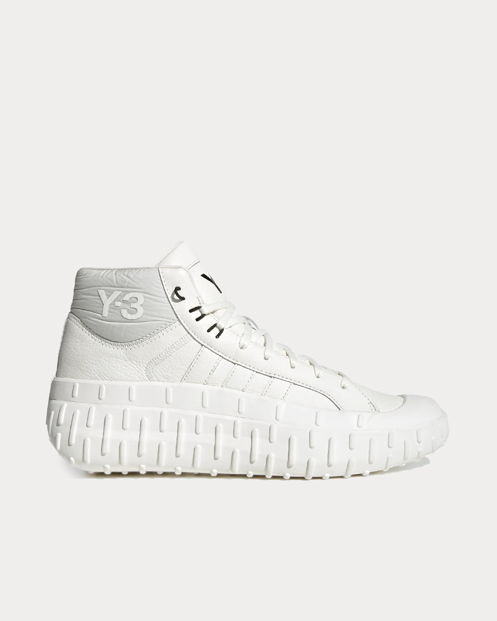 Y-3 GR.1P High GTX White High Top Sneakers - Sneak in Peace