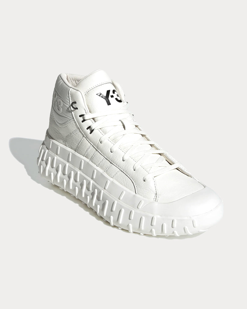 Y-3 GR.1P High GTX White High Top Sneakers - Sneak in Peace