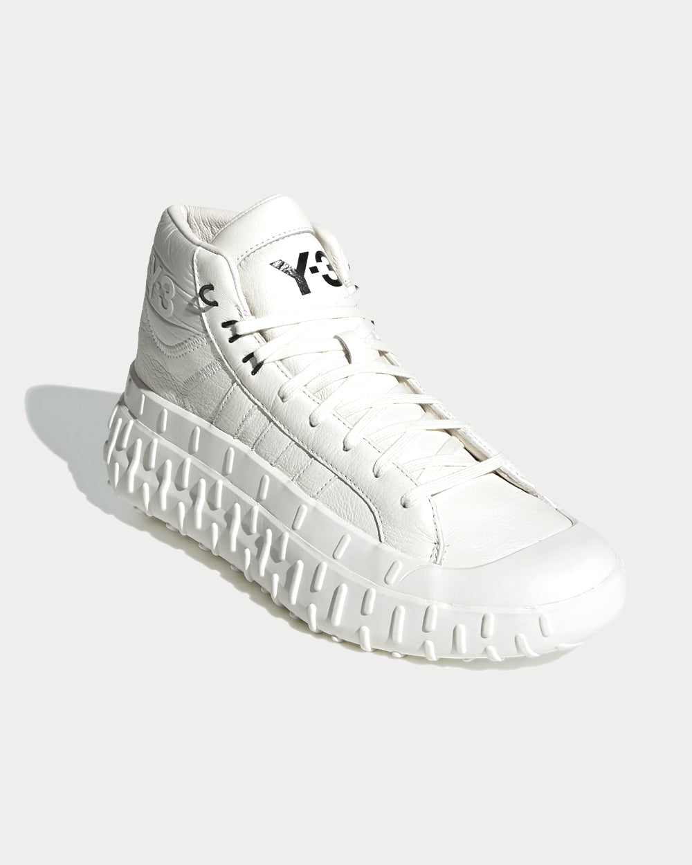 Y-3 GR.1P High GTX White High Top Sneakers - 2