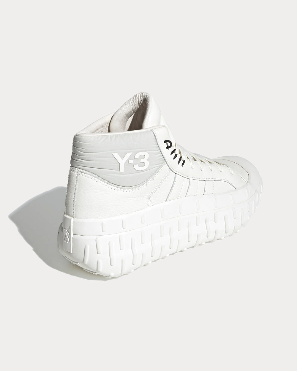 Y-3 GR.1P High GTX White High Top Sneakers - 3