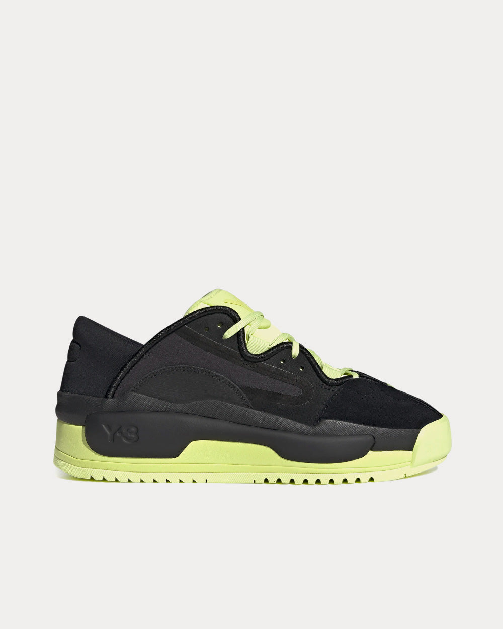 Y-3 Hokori II Black Low Top Sneakers - 1