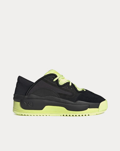 Y-3 Hokori II Black Low Top Sneakers