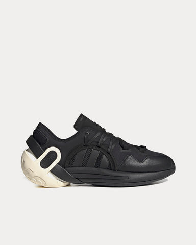 Y-3 Idoso Boost Black / Cream White Low Top Sneakers