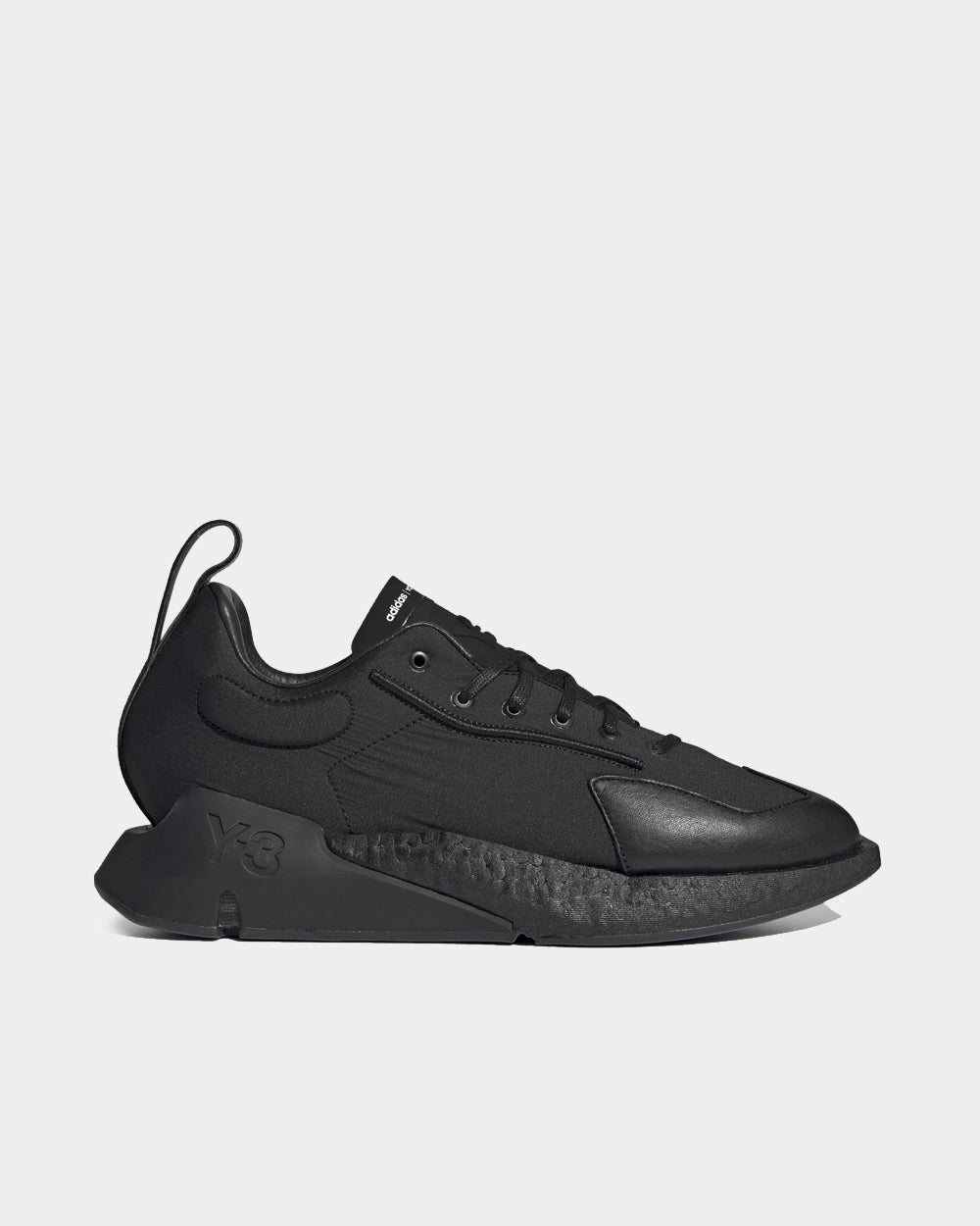 Y-3 Orisan Black Low Top Sneakers - 1