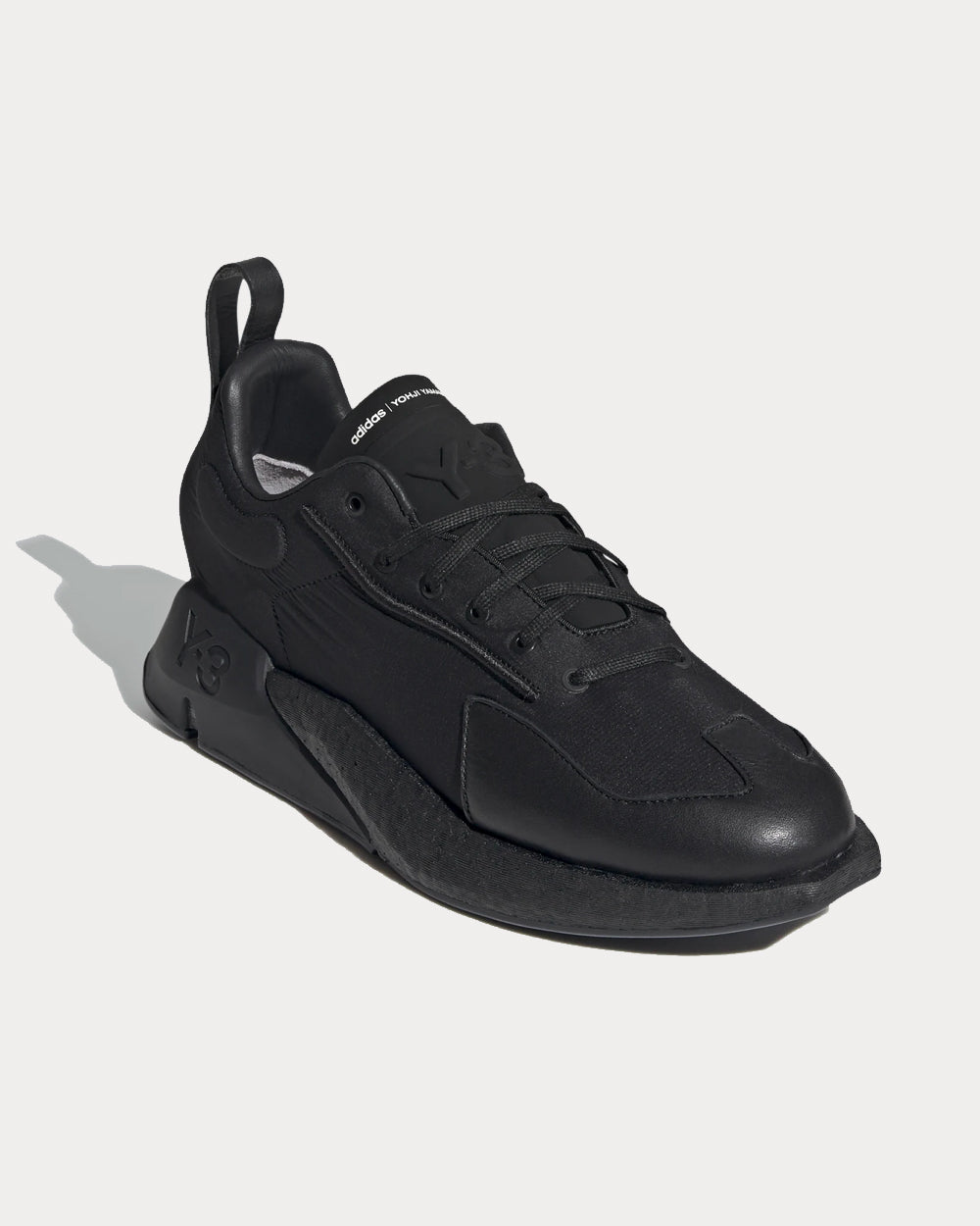 Y-3 Orisan Black Low Top Sneakers - 2