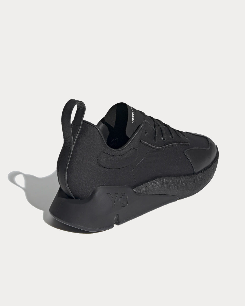 Y-3 Orisan Black Low Top Sneakers - 3