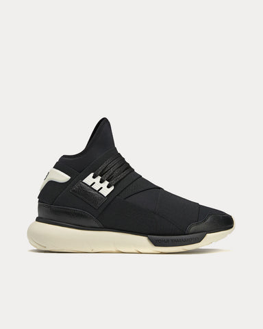 Y-3 Qasa High Black / Black / Cloud White High Top Sneakers