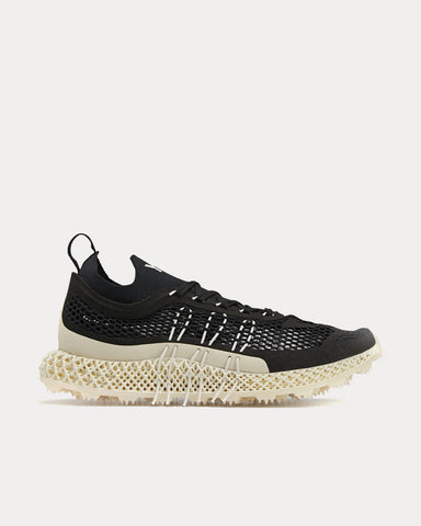 Y-3 Runner 4D Halo Black / Core White / Red Running Shoes