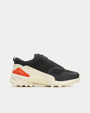 Y-3 Terrex Swift R3 GTX Black / Cream White / Orange Low Top Sneakers