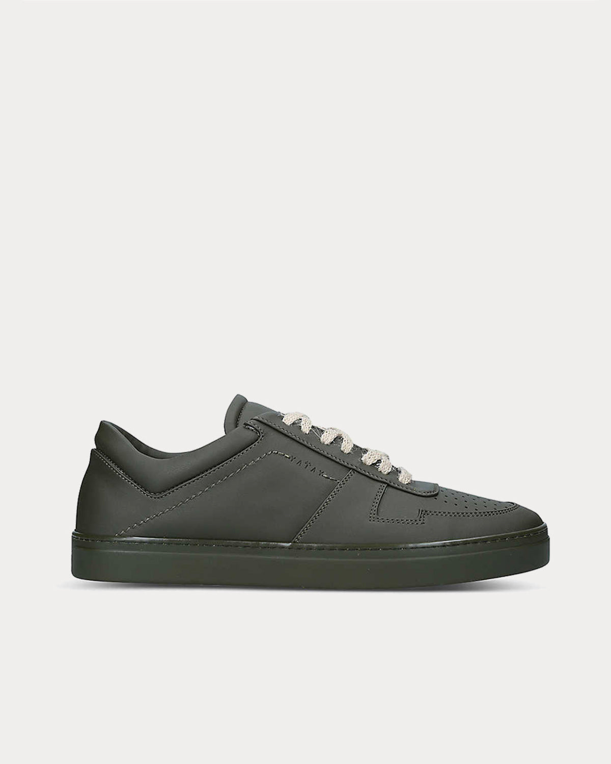 Yatay Irori Recycled Polyester Khaki Low Top Sneakers - 1