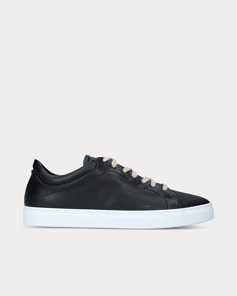 Yatay Neven Recycled-polyester Black & White Low Top Sneakers - 1