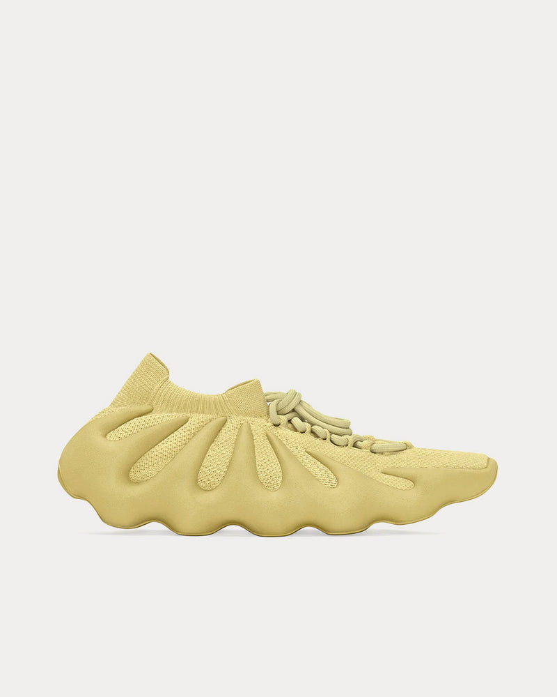 Yeezy 450 Sulfur Low Top Sneakers - 1