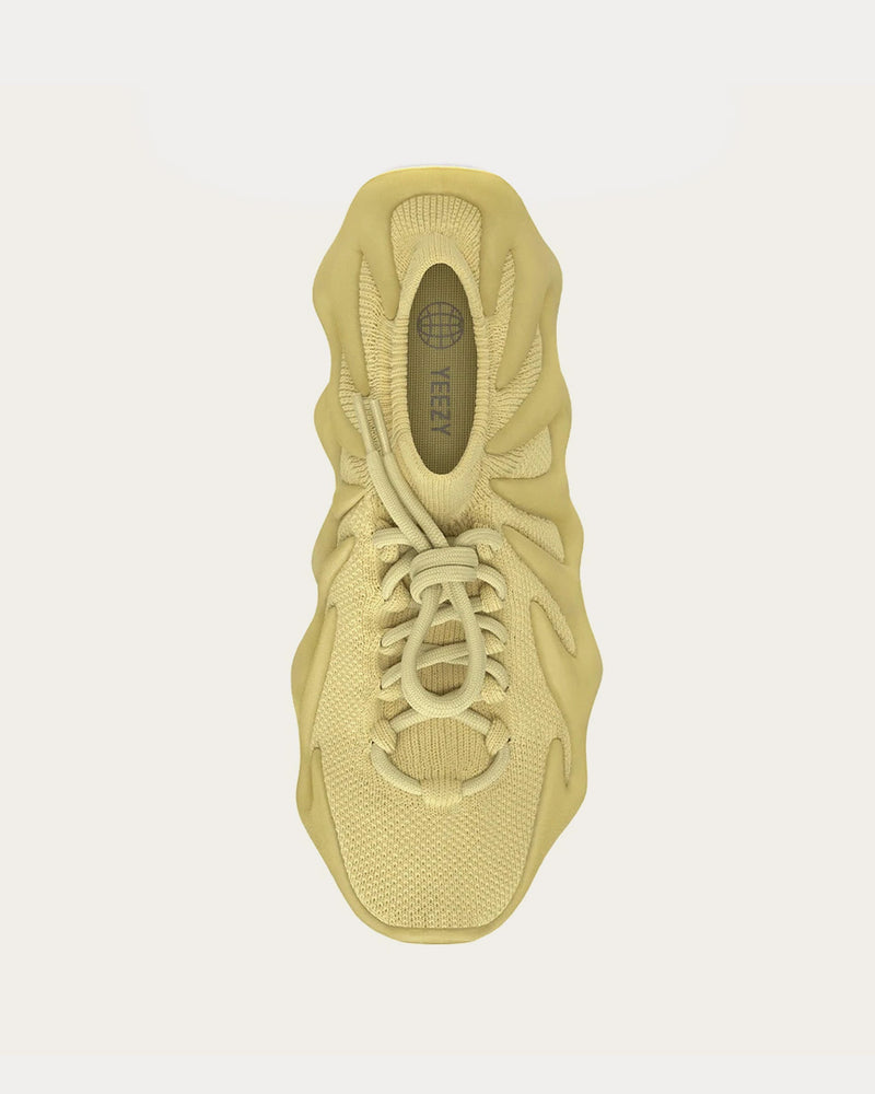 Yeezy 450 Sulfur Low Top Sneakers - 2