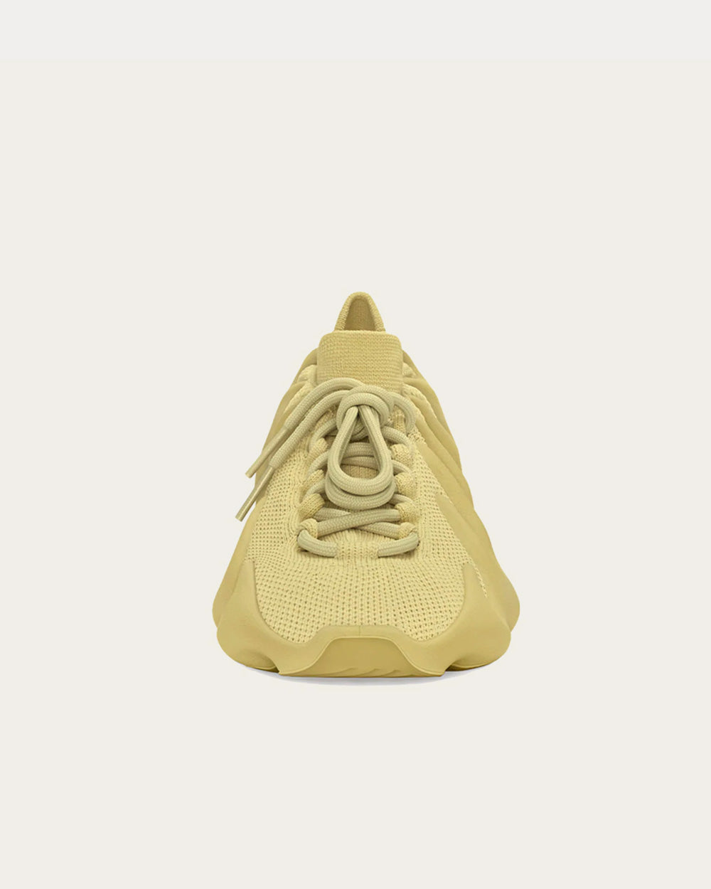 Yeezy 450 Sulfur Low Top Sneakers - 3