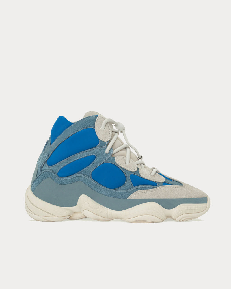 Yeezy 500 High Frosted Blue High Top Sneakers - 1