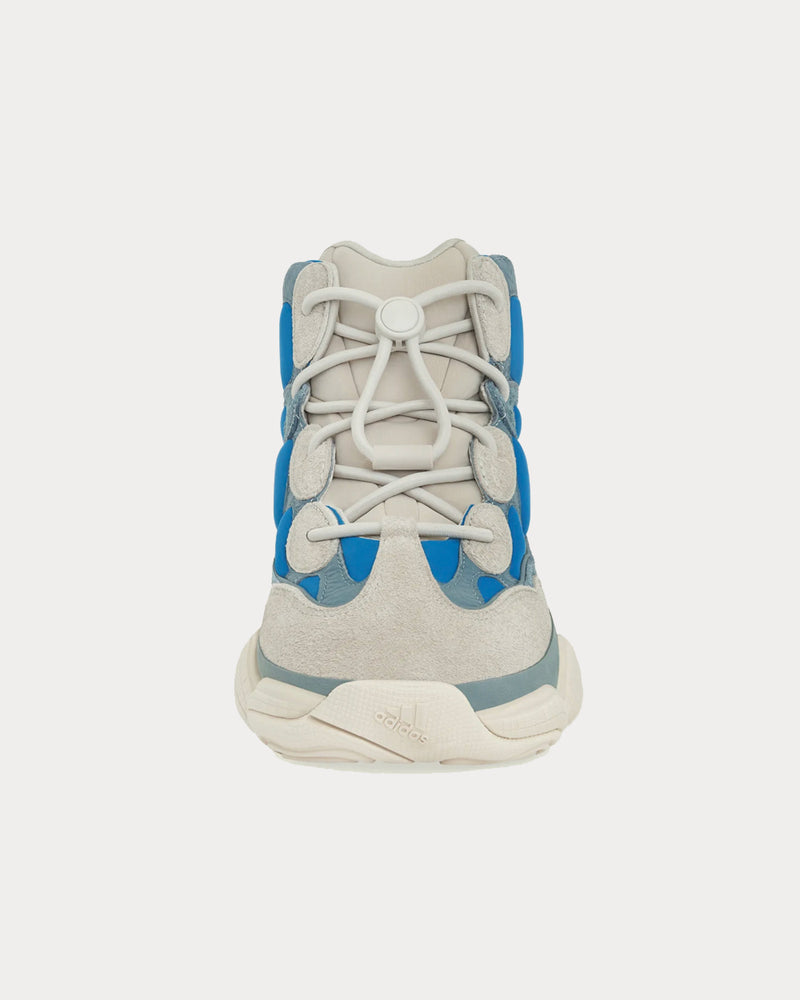 Yeezy 500 High Frosted Blue High Top Sneakers - 2