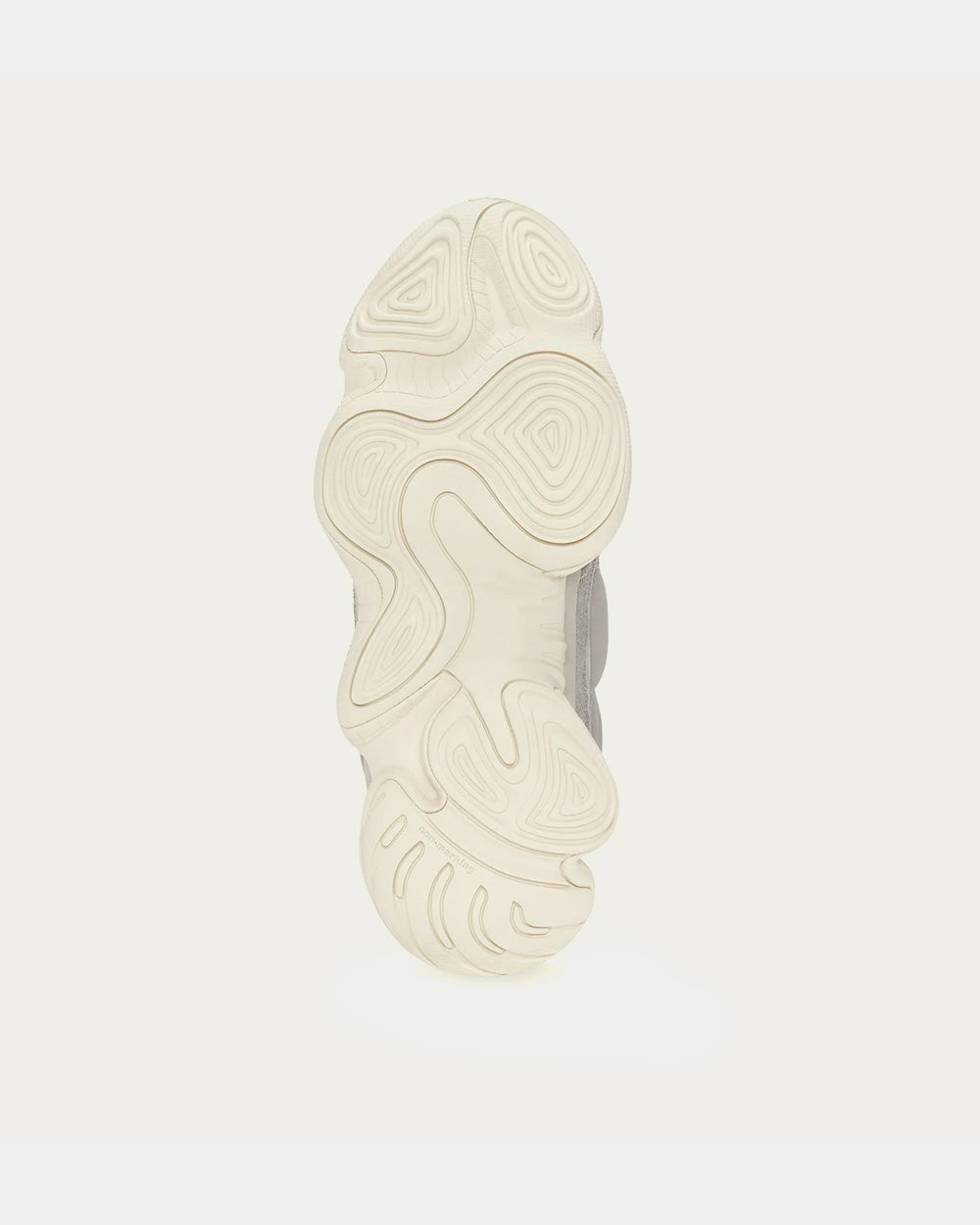 Yeezy 500 High Mist Stone High Top Sneakers - 3