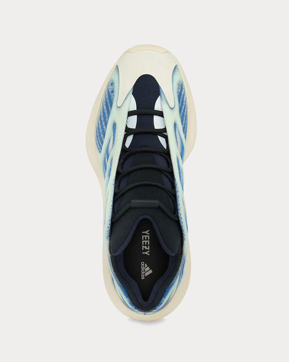 Yeezy 700 V3 Kyanite Low Top Sneakers - 3