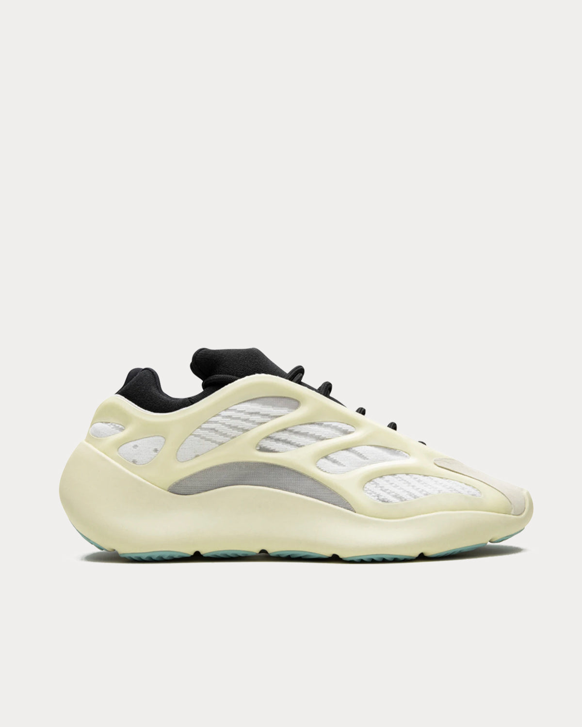 Yeezy 700 V3 AZAEL White Low Top Sneakers - 1