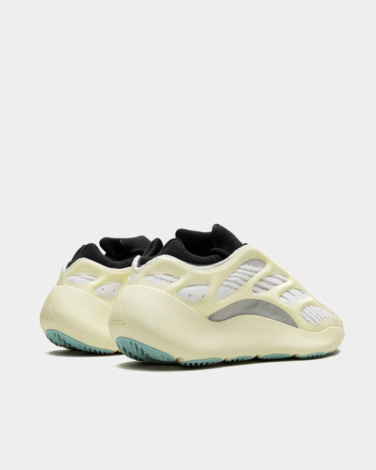 Yeezy 700 V3 AZAEL White Low Top Sneakers - 3