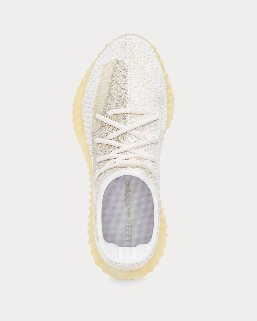 Yeezy Boost 350 V2 Natural Low Top Sneakers - Sneak in Peace