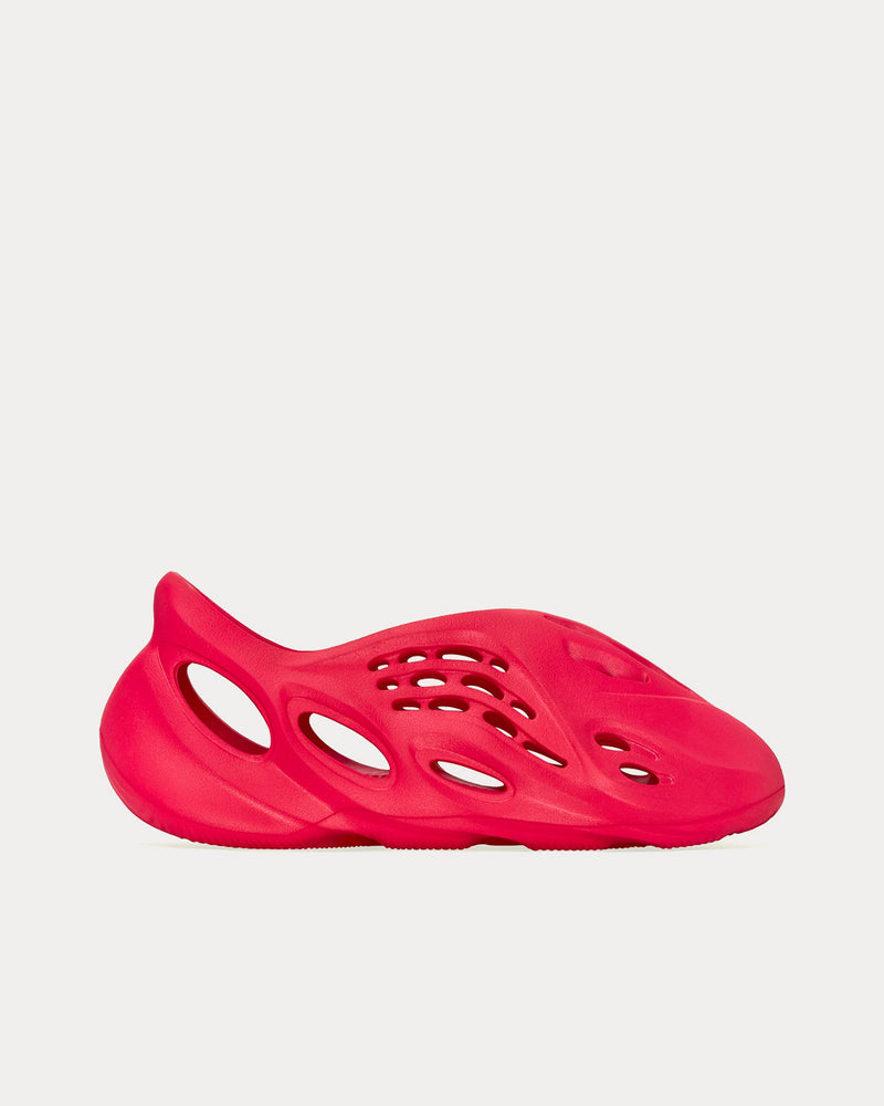 Yeezy Foam Runner Vermilion Slip On Sneakers - 1
