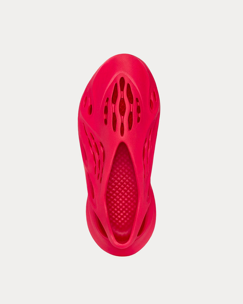 Yeezy Foam Runner Vermilion Slip On Sneakers - 2