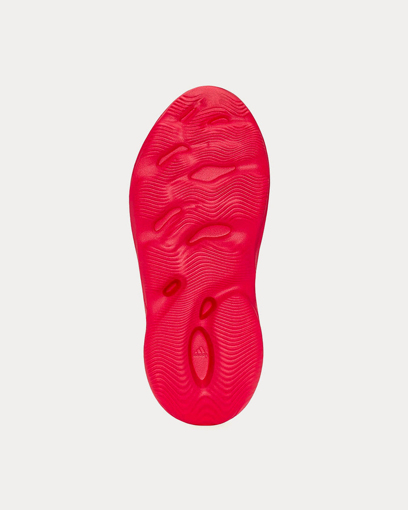 Yeezy Foam Runner Vermilion Slip On Sneakers - 3