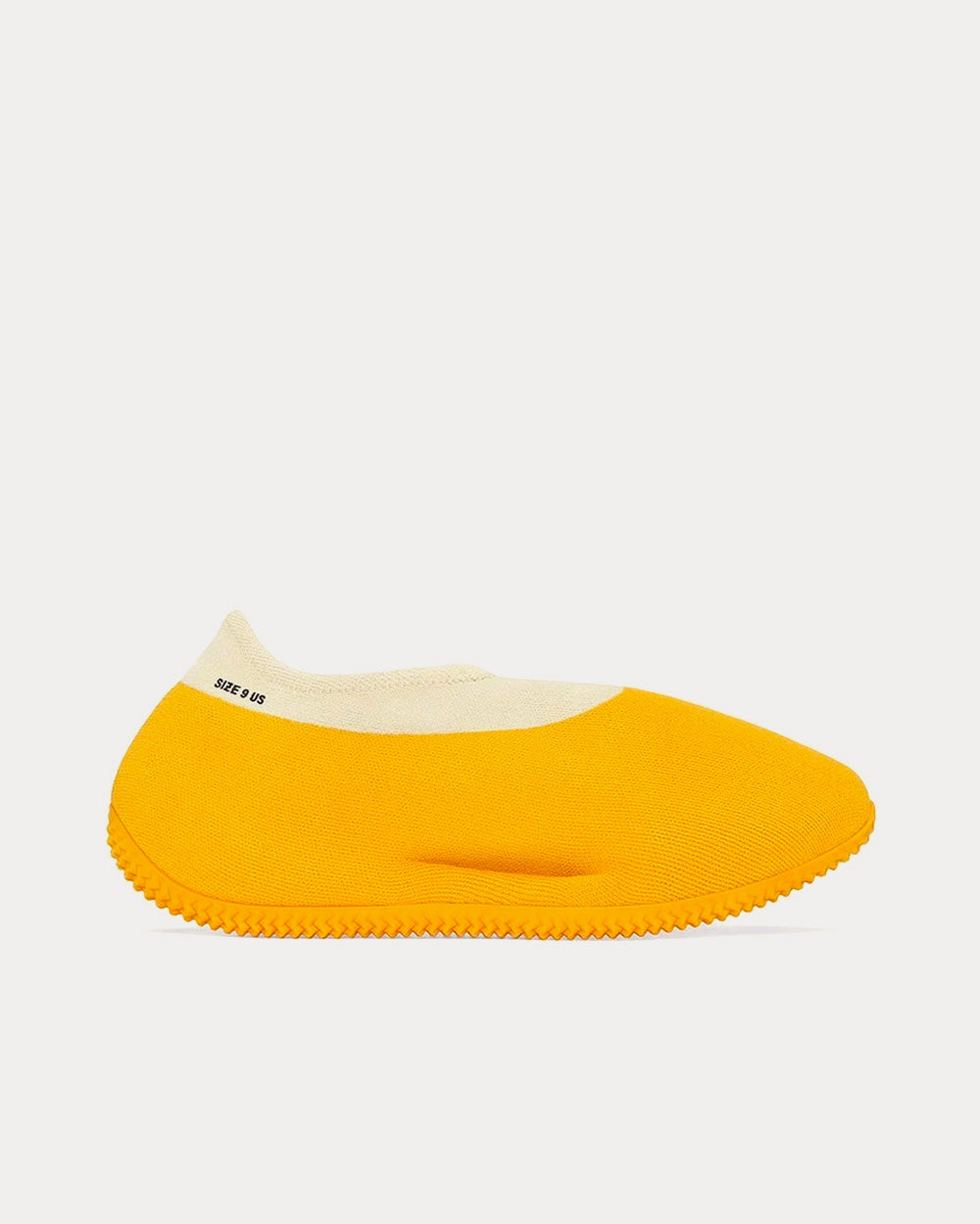 Yeezy Knit Runner “Sulfur” Slip On Sneakers - 1