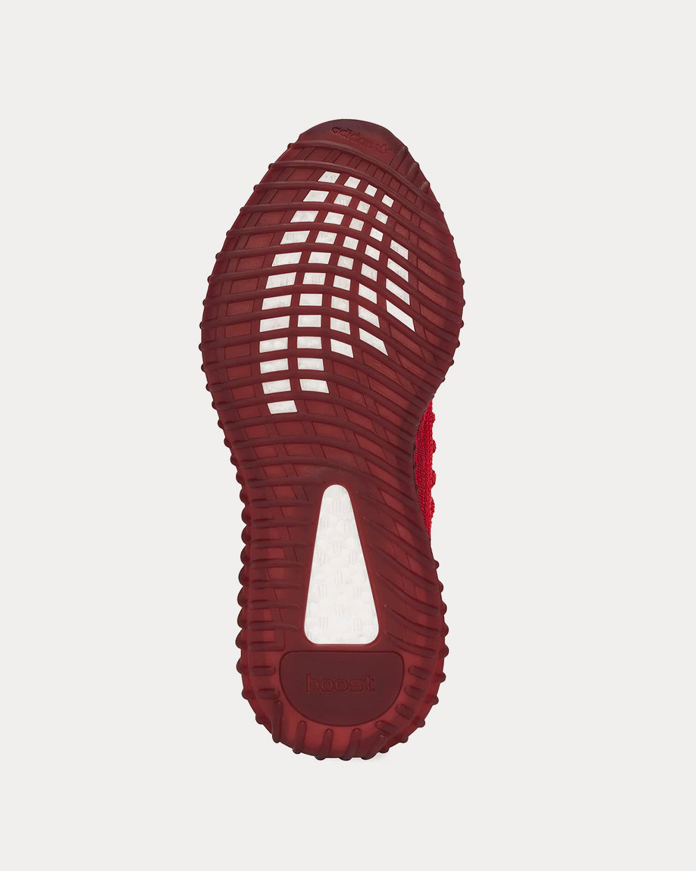 Yeezy 350 V2 CMPCT Slate Red Low Top Sneakers - 3