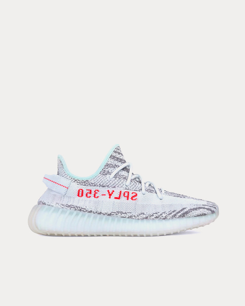 Yeezy Boost 350 V2 Blue Tint Low Top Sneakers - 1