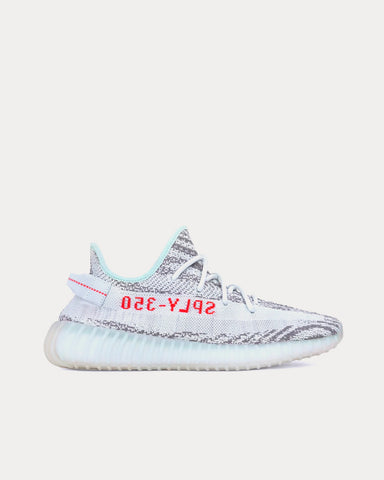 Yeezy Boost 350 V2 Blue Tint Low Top Sneakers