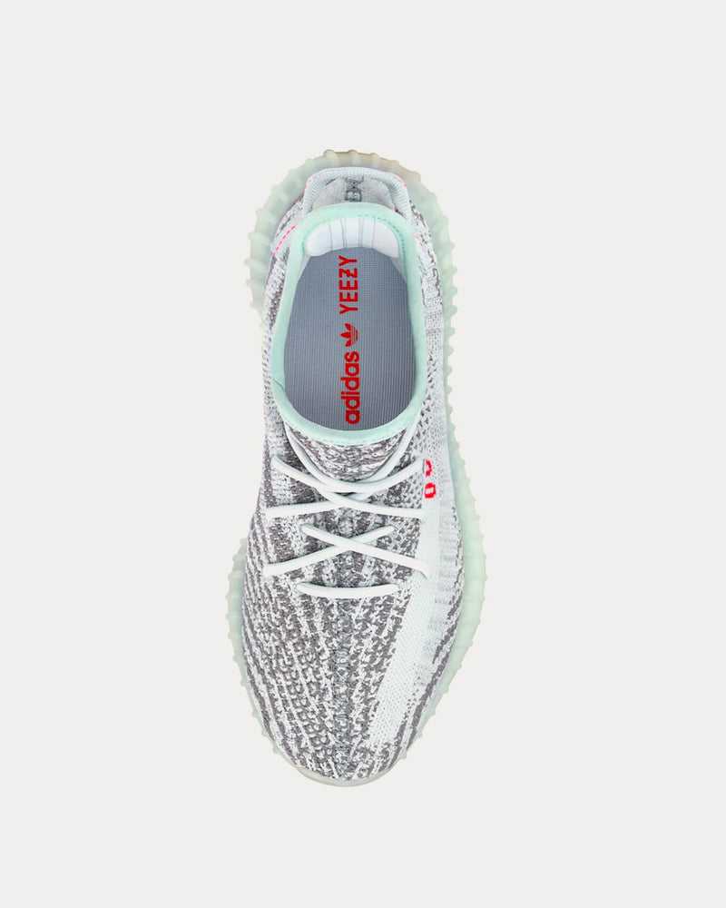 Yeezy Boost 350 V2 Blue Tint Low Top Sneakers - 2