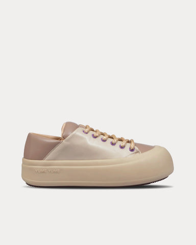 Yume Yume Goofy Beige / Dark Beige Low Top Sneakers