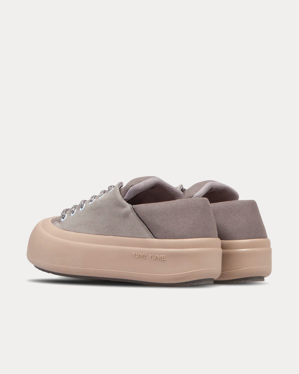 Yume Yume Goofy Beige / Granite Low Top Sneakers - 3