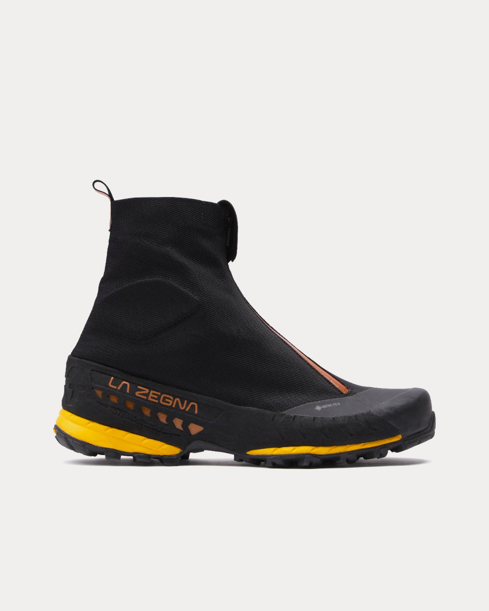 Zegna x La Sportiva Tx Mountain Black High Top Sneakers - 1