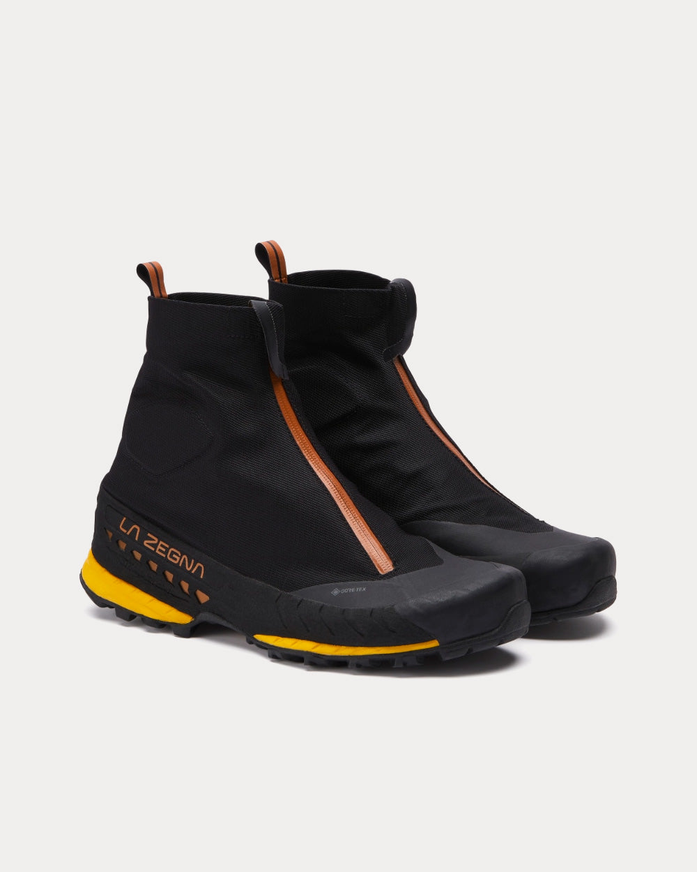 Zegna x La Sportiva Tx Mountain Black High Top Sneakers - 2