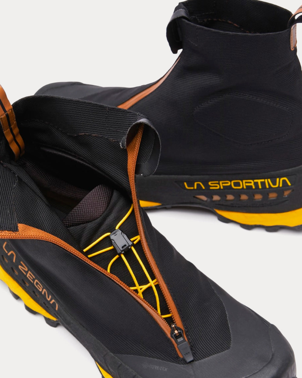 Zegna x La Sportiva Tx Mountain Black High Top Sneakers - 5