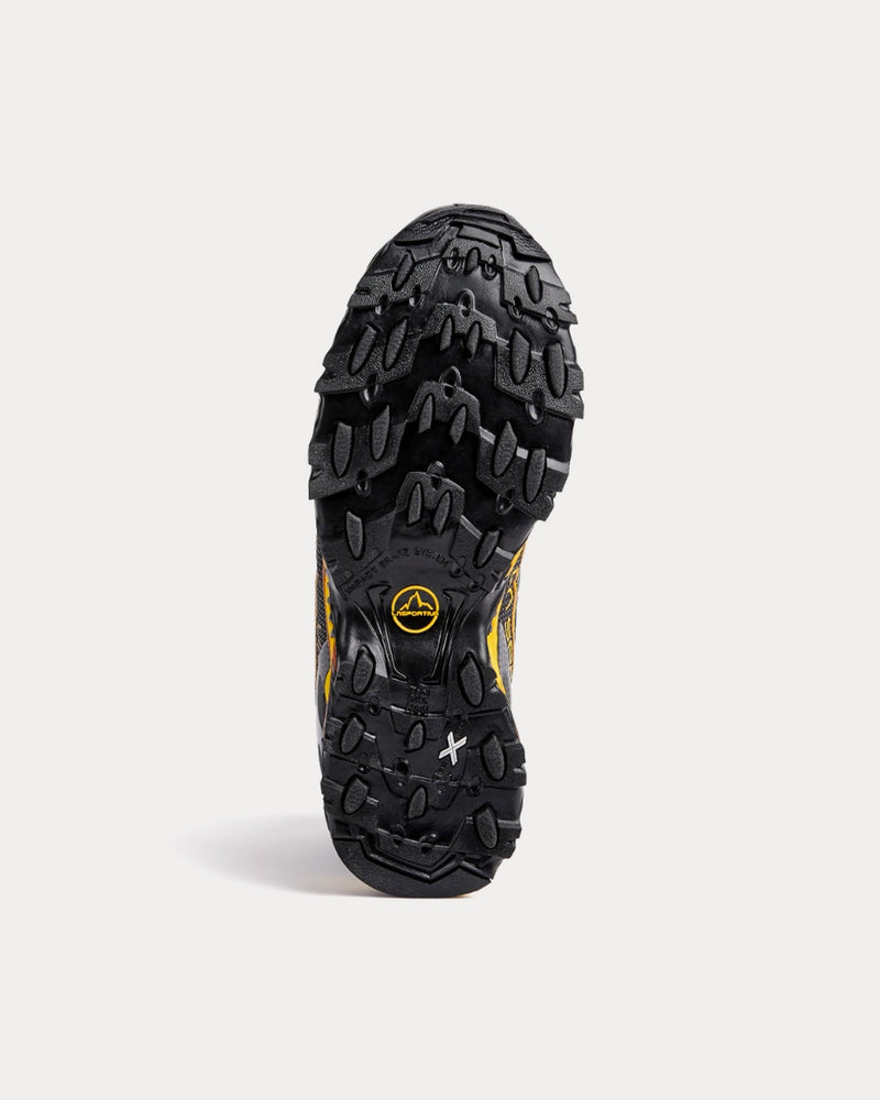 Zegna x La Sportiva Ultra Raptor Black Running Shoes - 4