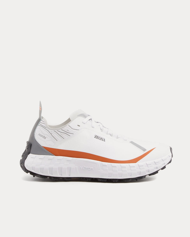 Norda x Zegna 001 White Running Shoes - 1