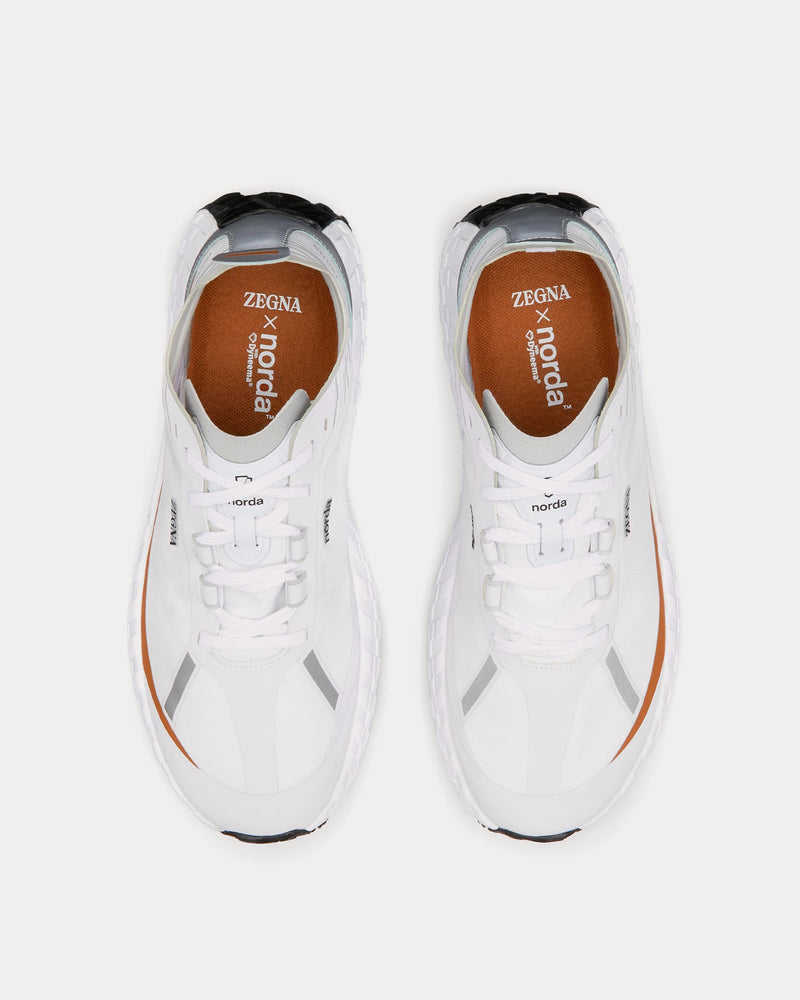 Norda x Zegna 001 White Running Shoes - 2