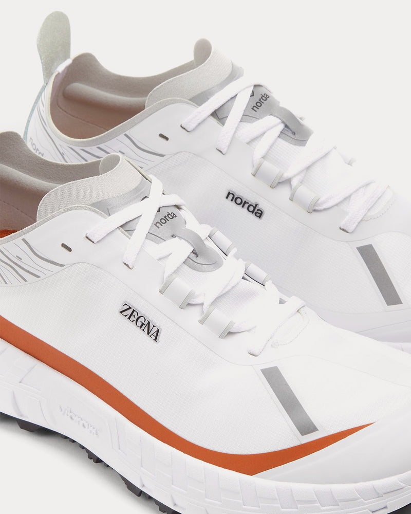 Norda x Zegna 001 White Running Shoes - 3