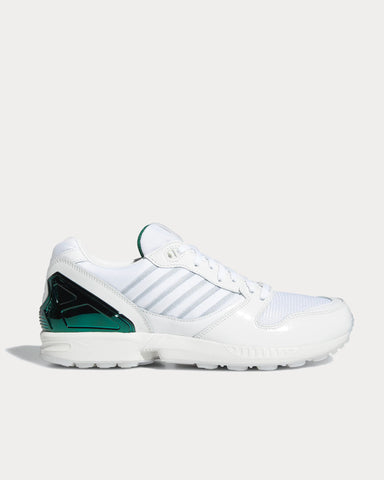 Adidas ZX 5000 UNIVERSITY OF MIAMI (THE U) Cloud White Low Top Sneakers